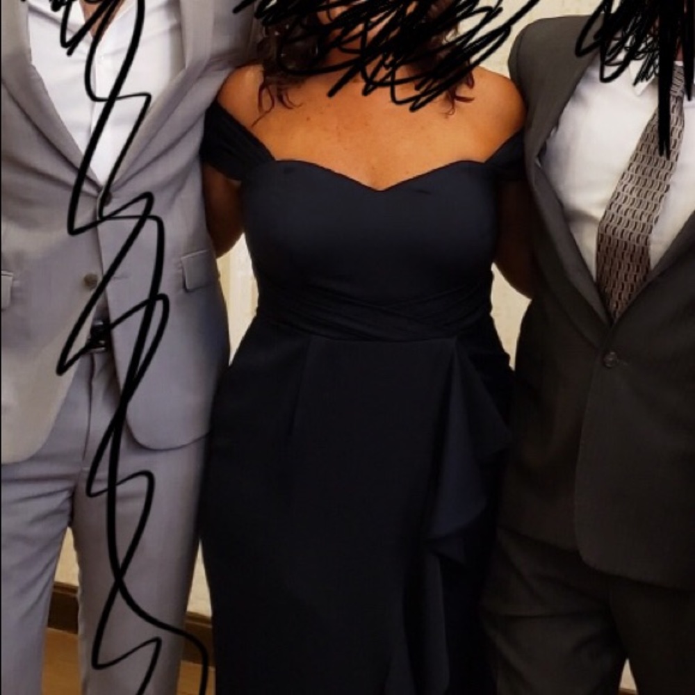 Off shoulder Maxi Dress